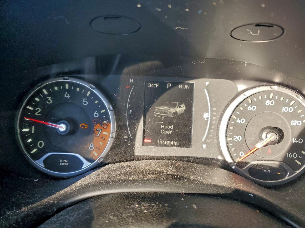 2016 Jeep Renegade Latitude VIN: ZACCJABT2GPE34920 Lot: 94563635