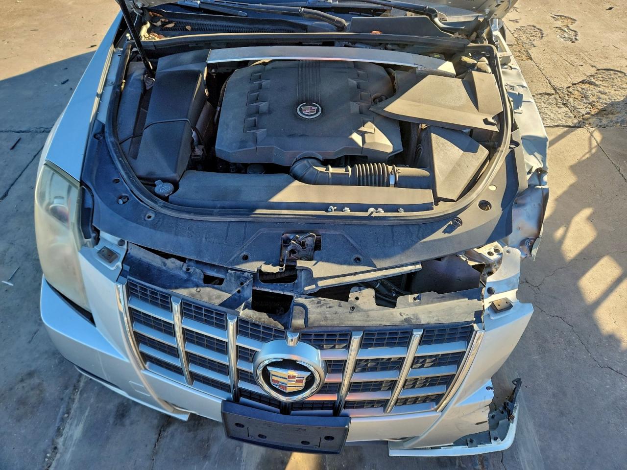 2012 Cadillac Cts Luxury Collection VIN: 1G6DE5E50C0137435 Lot: 93963185