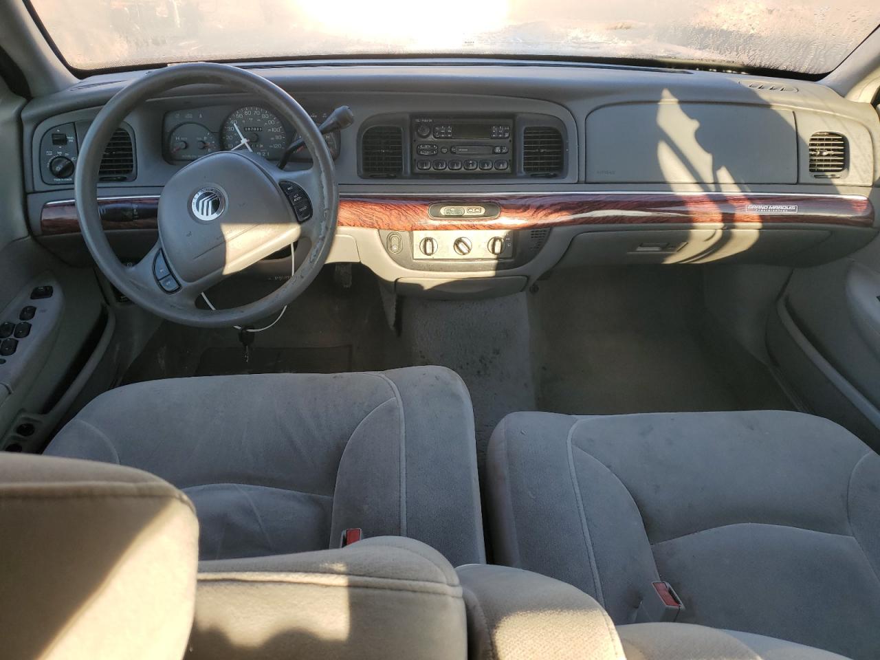 2001 Mercury Grand Marquis Gs VIN: 2MEFM74WX1X640448 Lot: 91346185