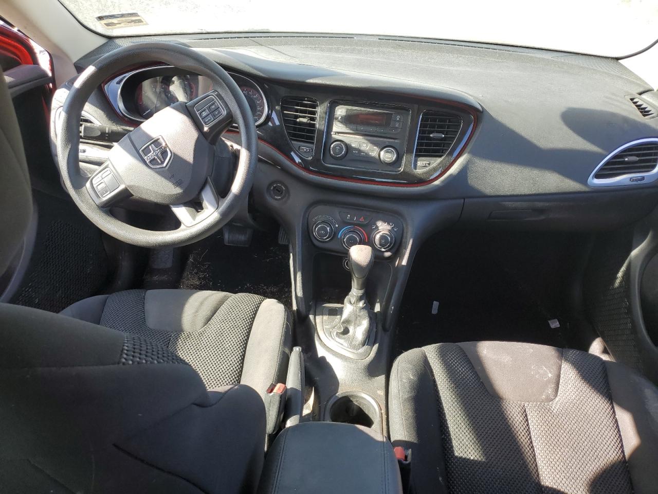 2016 Dodge Dart Se VIN: 1C3CDFAAXGD712292 Lot: 92481135