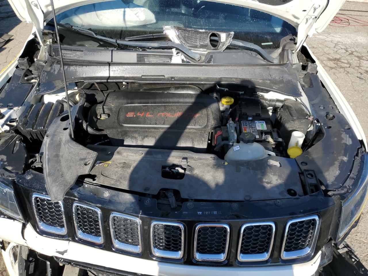 2017 Jeep Compass Limited VIN: 3C4NJDCB5HT642087 Lot: 92360405