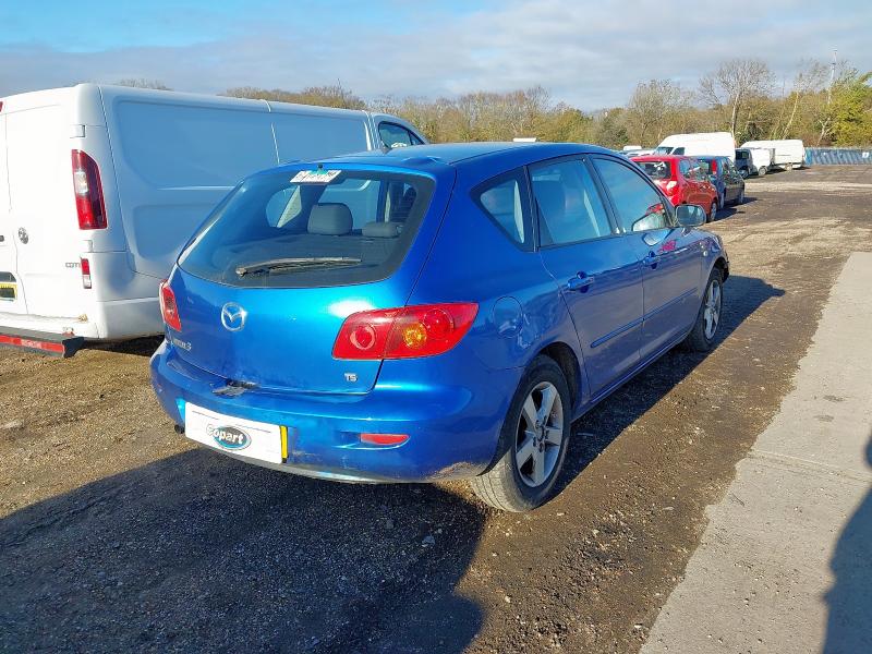 2004 MAZDA 3 1.4 TS 5DR