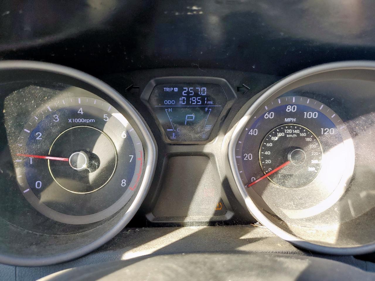 2013 Hyundai Elantra Gls VIN: KMHDH4AE6DU681920 Lot: 91198405