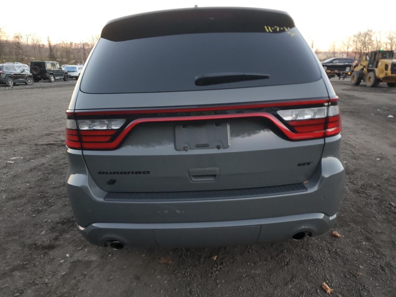 2022 Dodge Durango Gt VIN: 1C4RDJDG0NC206885 Lot: 93058455