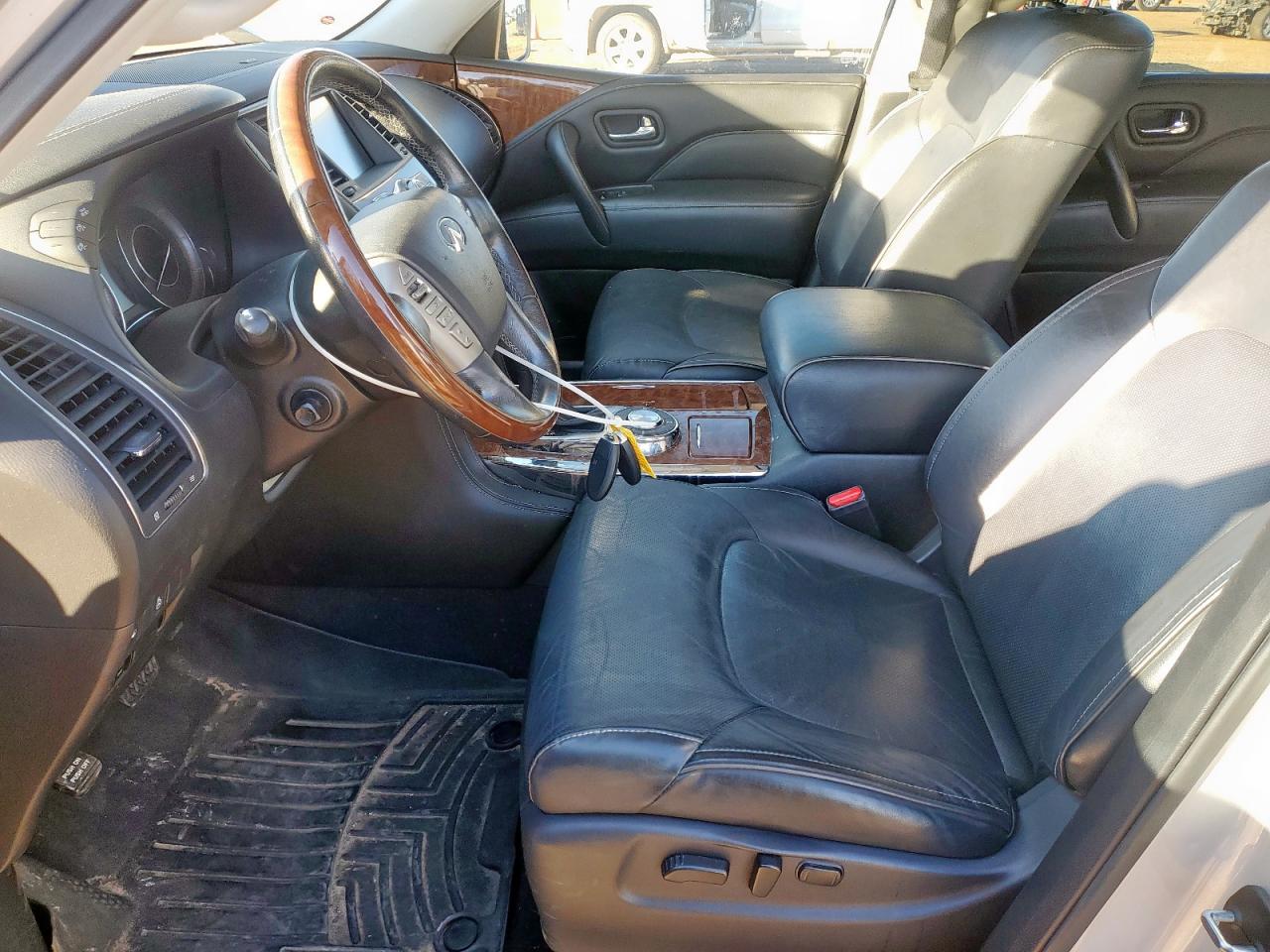 2019 Infiniti Qx80 Luxe VIN: JN8AZ2NF1K9681727 Lot: 91822915