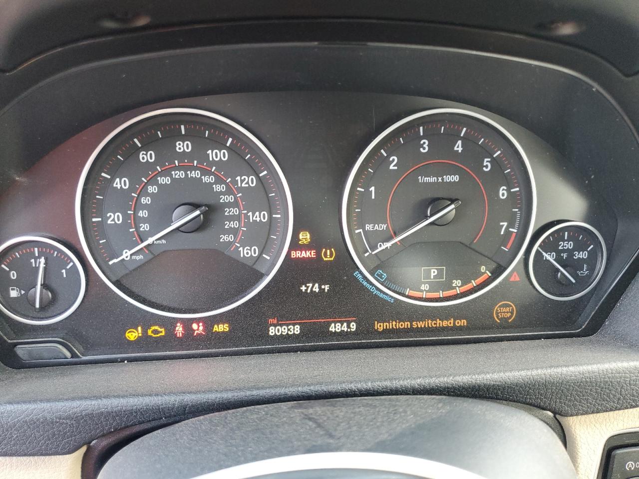 2017 BMW 330 I VIN: WBA8B9G35HNU51910 Lot: 93814455