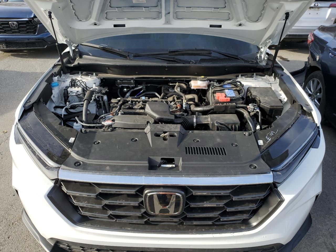 2025 Honda Cr-V Exl VIN: 2HKRS4H75SH483064 Lot: 91913745