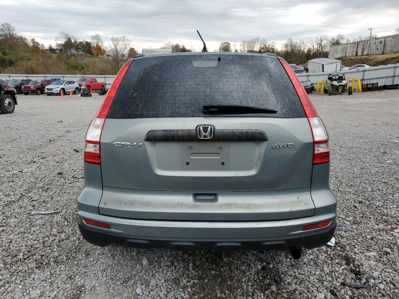 2010 Honda Cr-V Lx VIN: 5J6RE4H31AL057882 Lot: 92609315