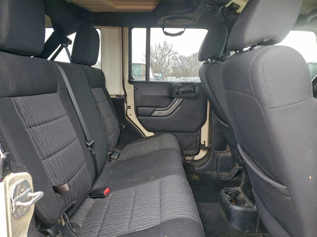 2011 Jeep Wrangler Unlimited Sport VIN: 1J4BA3H17BL531891 Lot: 93428155