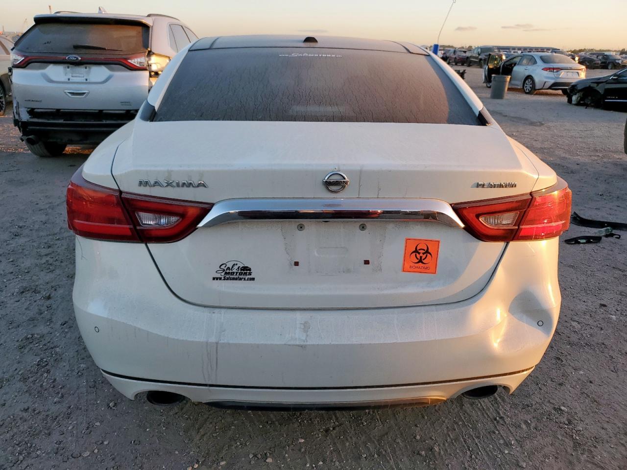 2017 Nissan Maxima 3.5S VIN: 1N4AA6AP4HC415726 Lot: 91367085