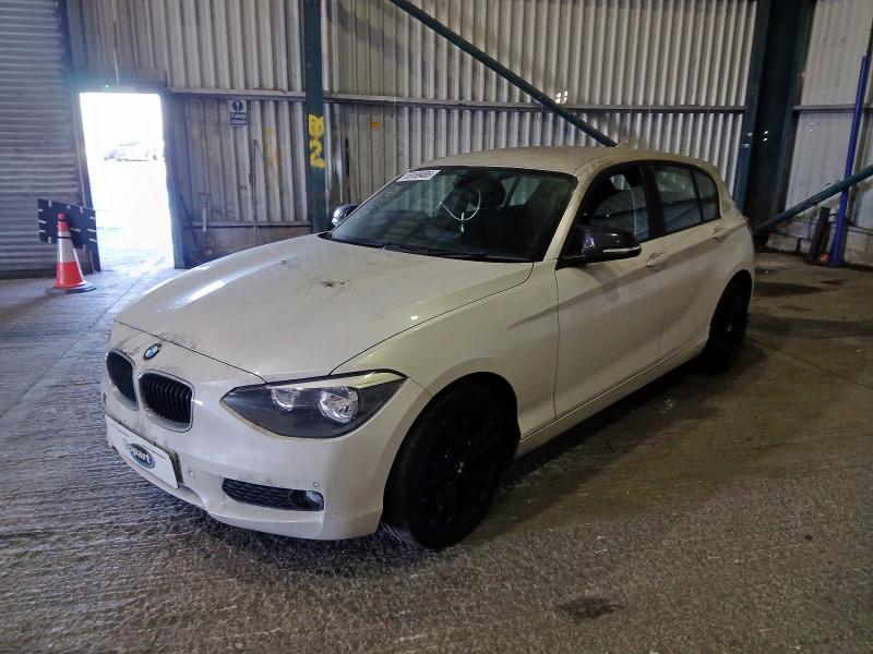 2013 BMW 1 SERIES 116D SE 5DR STEP AUTO for sale at Copart CHESTER