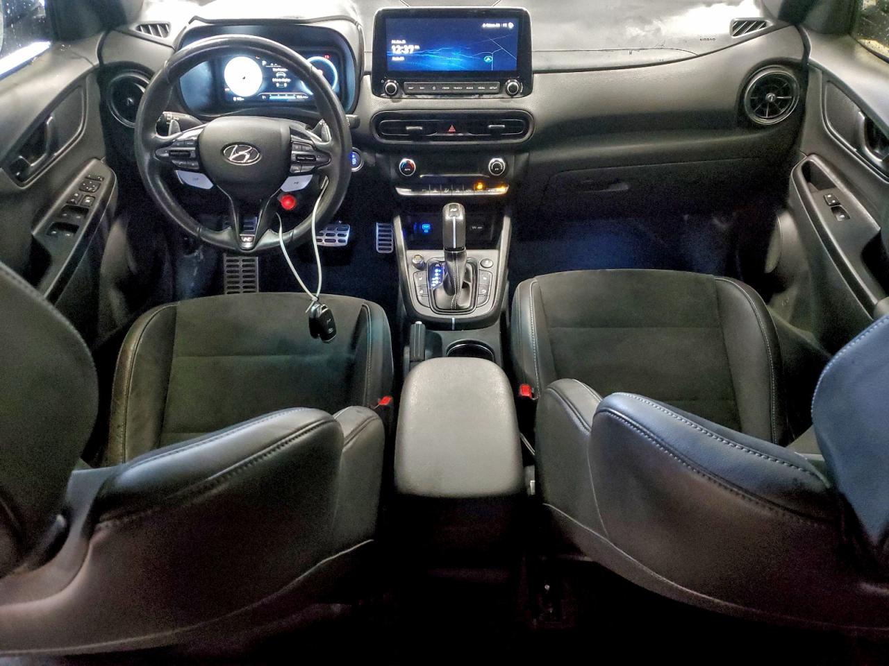 2023 Hyundai Kona N Base VIN: KM8KH3AC7PU010440 Lot: 93725725
