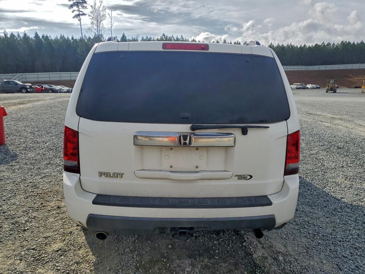 2011 Honda Pilot Ex VIN: 5FNYF3H43BB025182 Lot: 93418365