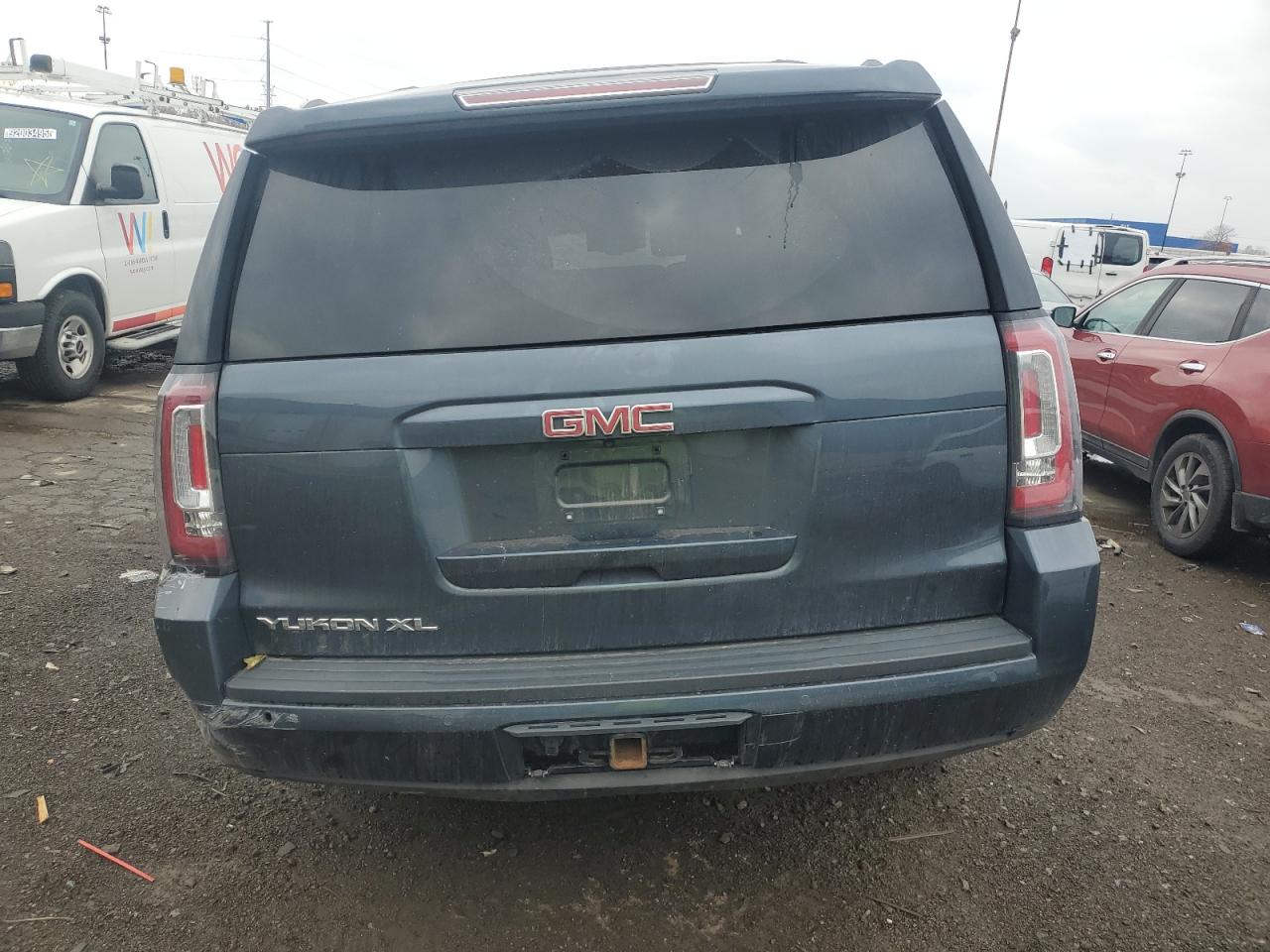 2019 GMC Yukon Xl K1500 Slt VIN: 1GKS2GKC4KR313297 Lot: 91657025