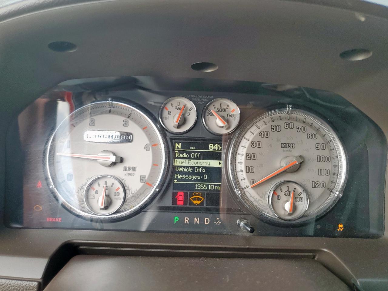 2012 Dodge Ram 3500 Longhorn VIN: 3C63D3FL5CG167188 Lot: 81965055