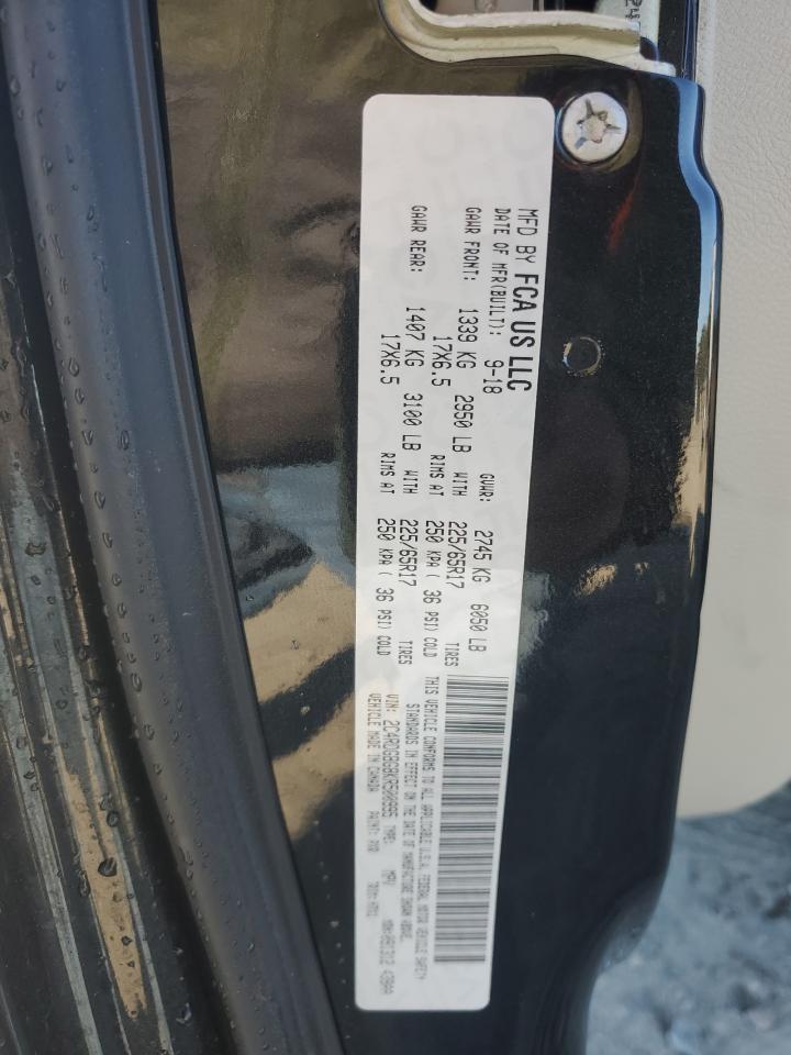 2019 Dodge Grand Caravan Se VIN: 2C4RDGBG8KR500995 Lot: 92002085