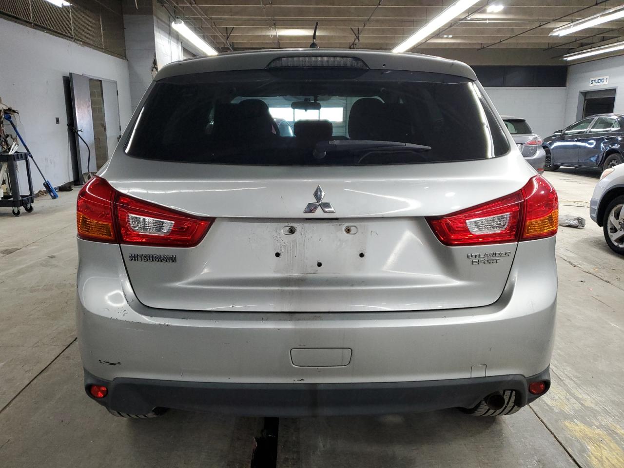 2015 Mitsubishi Outlander Sport Es VIN: 4A4AP3AU2FE006728 Lot: 92472755