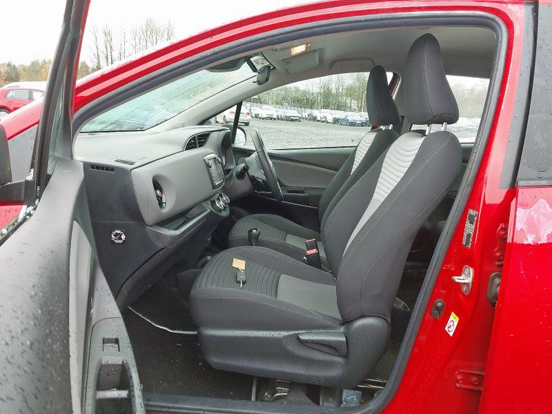 2018 TOYOTA YARIS 1.5 VVT-I ICON 5DR CVT