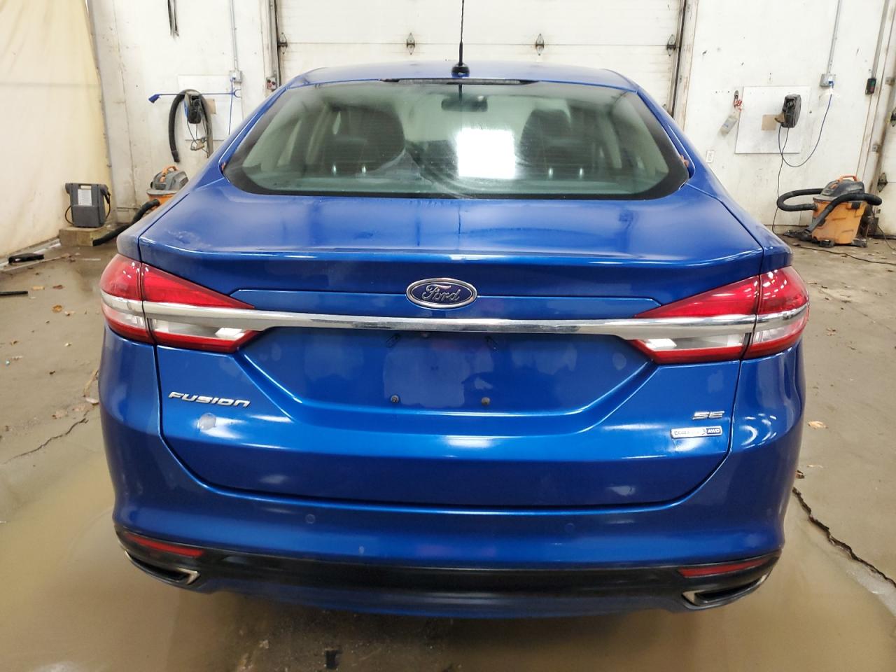 2017 Ford Fusion Se VIN: 3FA6P0T91HR251773 Lot: 92594985