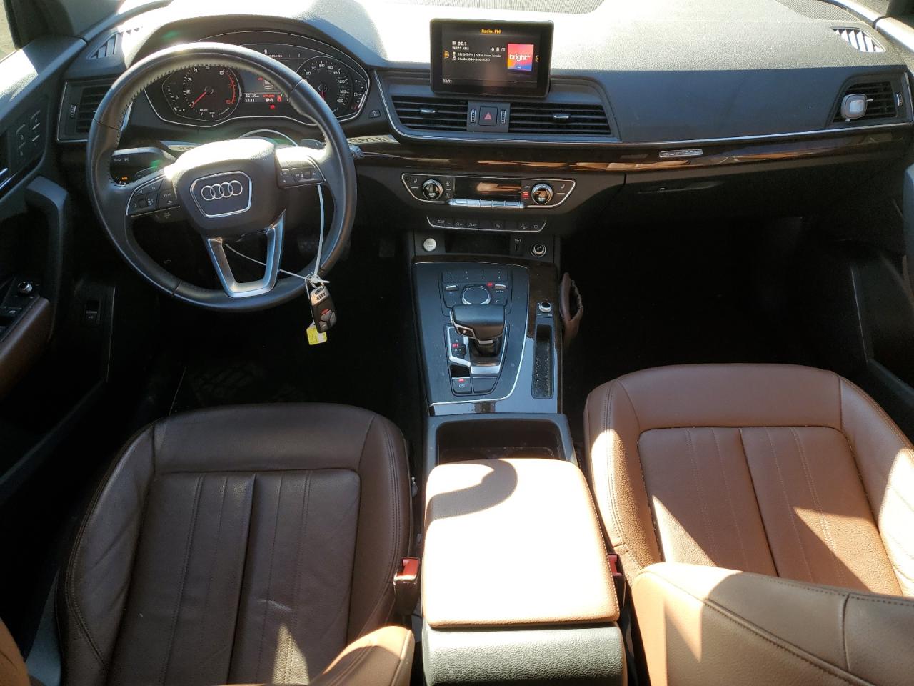 2020 Audi Q5 Premium VIN: WA1ANAFY5L2102485 Lot: 91451015