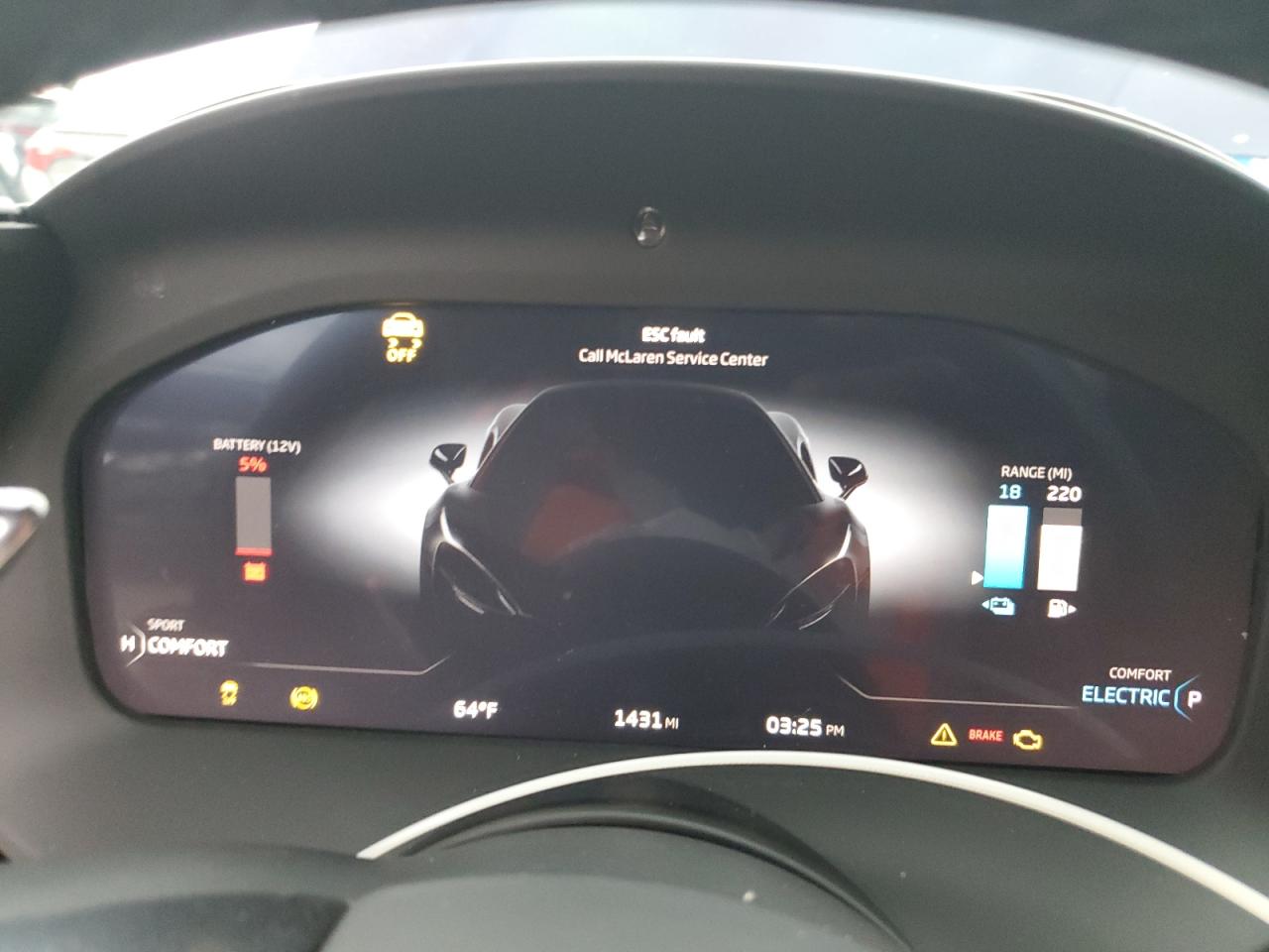 2025 Mclaren Automotive Artura VIN: SBM16BEA1SW003724 Lot: 93150565