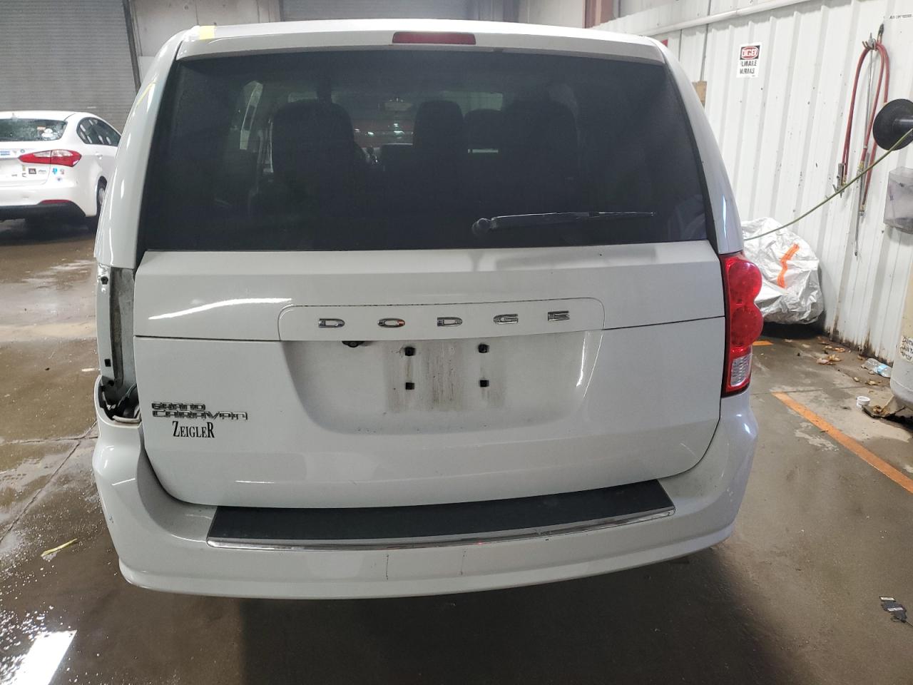 2018 Dodge Grand Caravan Se VIN: 2C4RDGBG5JR148019 Lot: 92088335