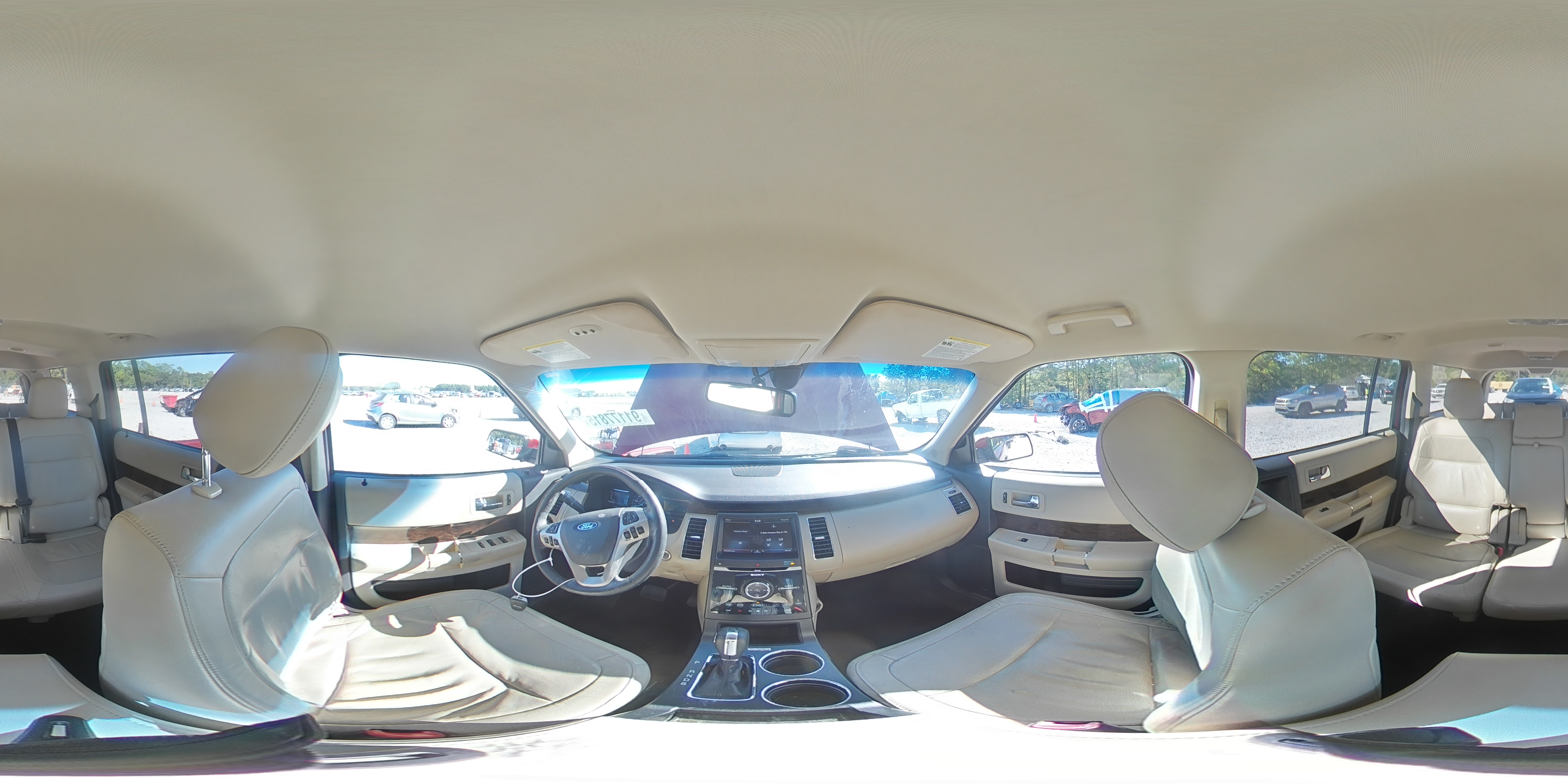 2014 Ford Flex Limited VIN: 2FMHK6D87EBD29473 Lot: 91177815