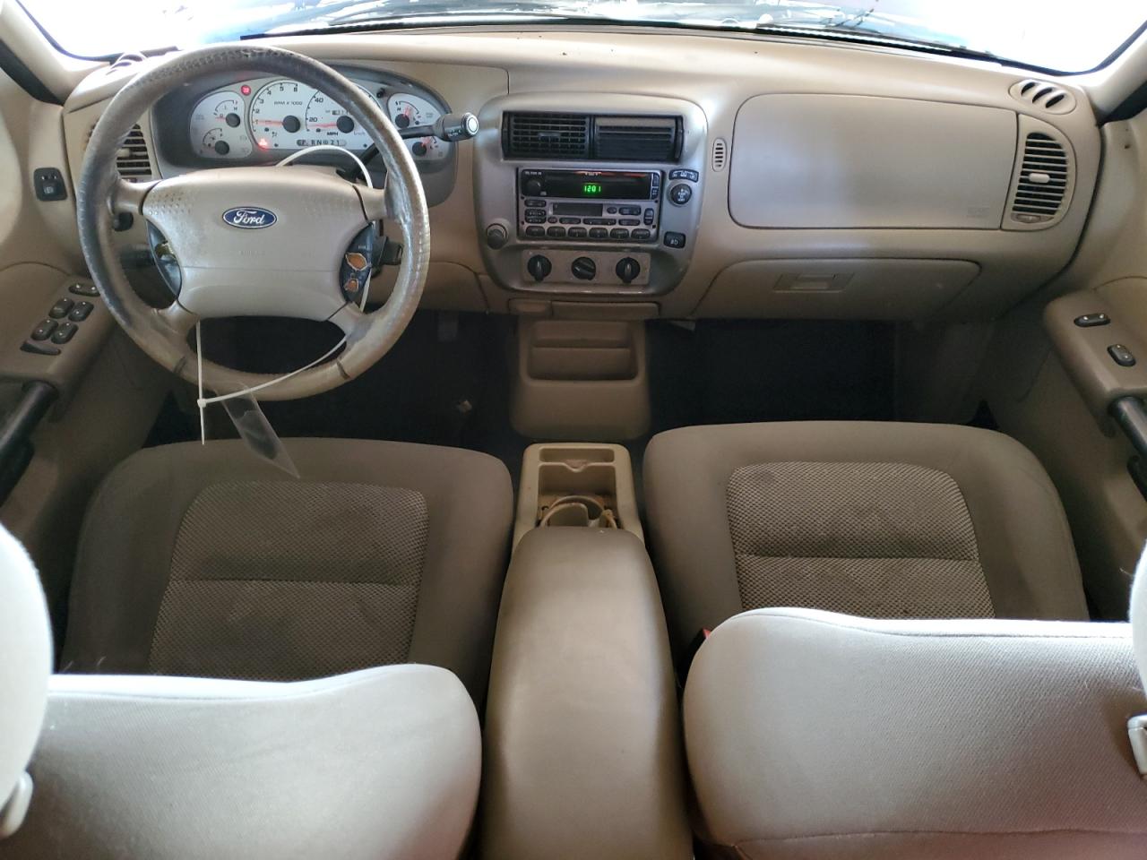 2003 Ford Explorer Sport Trac VIN: 1FMZU67EX3UB07727 Lot: 91690375