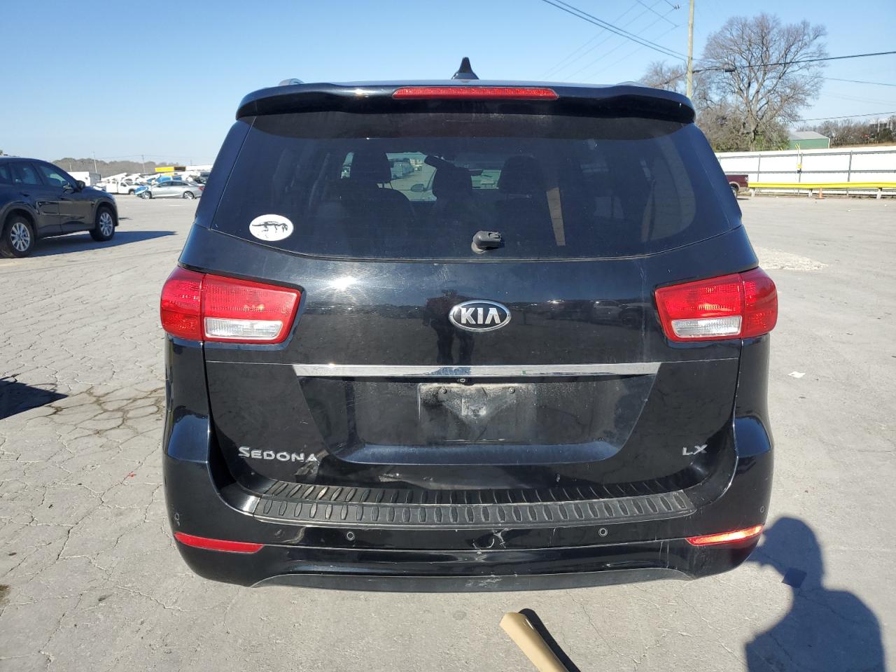 2017 Kia Sedona Lx VIN: KNDMB5C12H6334794 Lot: 81830775