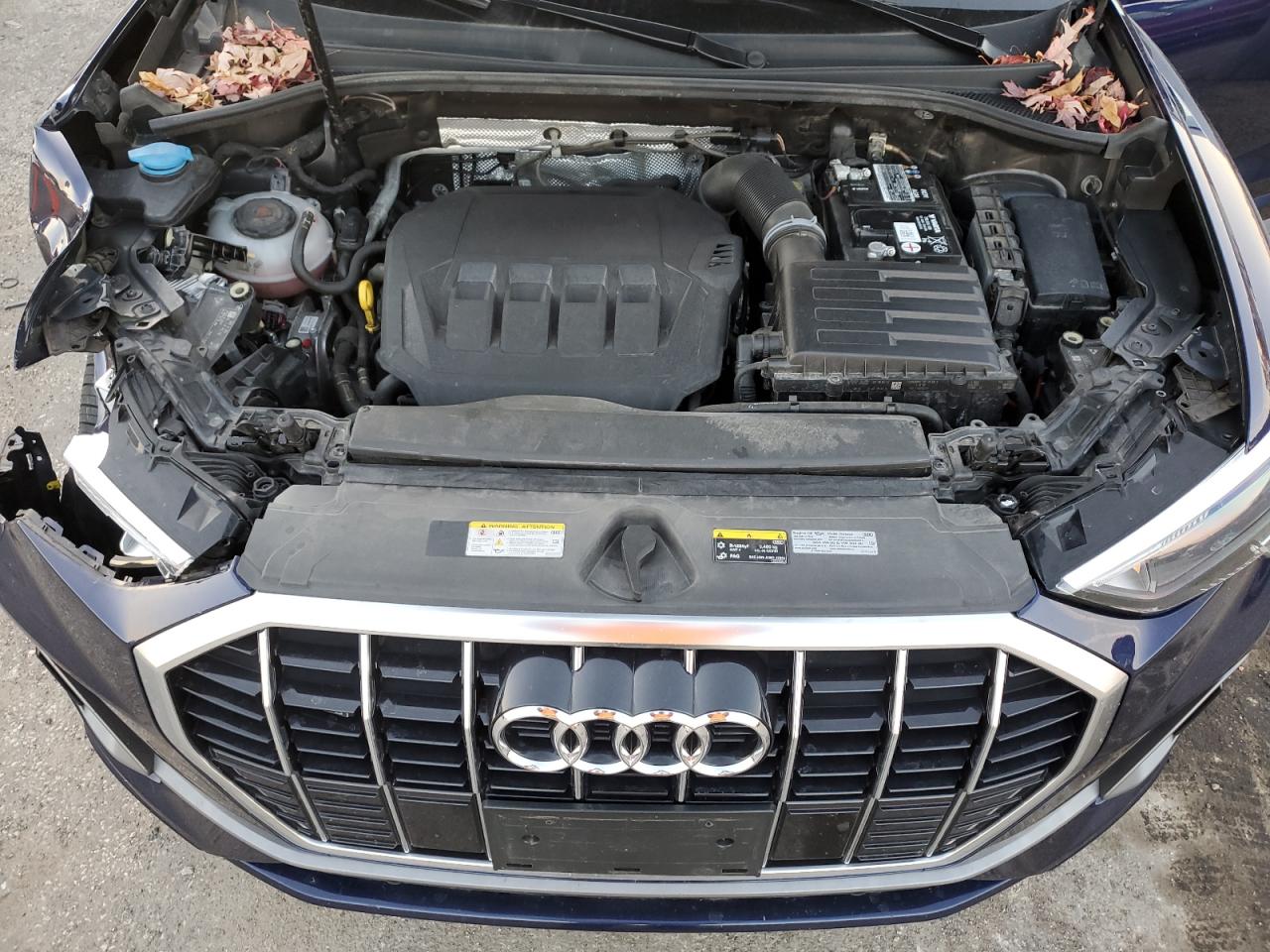 2022 Audi Q3 Premium S Line 45 VIN: WA1DECF34N1138982 Lot: 91579635