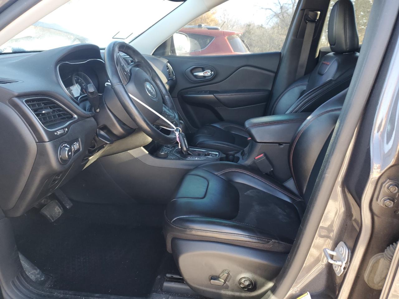 2020 Jeep Cherokee Trailhawk VIN: 1C4PJMBN6LD538095 Lot: 92388395