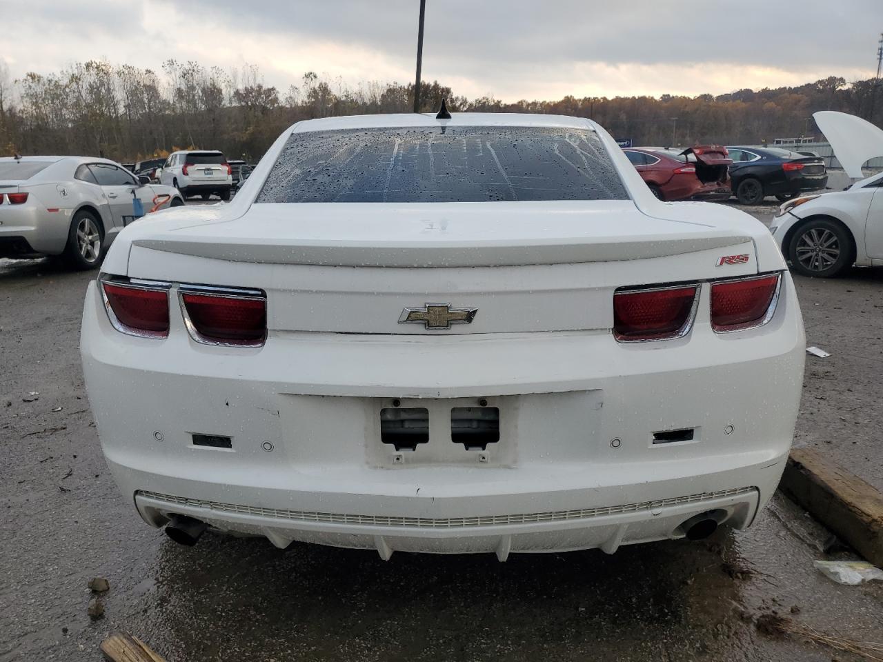 2010 Chevrolet Camaro Lt VIN: 2G1FC1EV5A9207642 Lot: 91619625