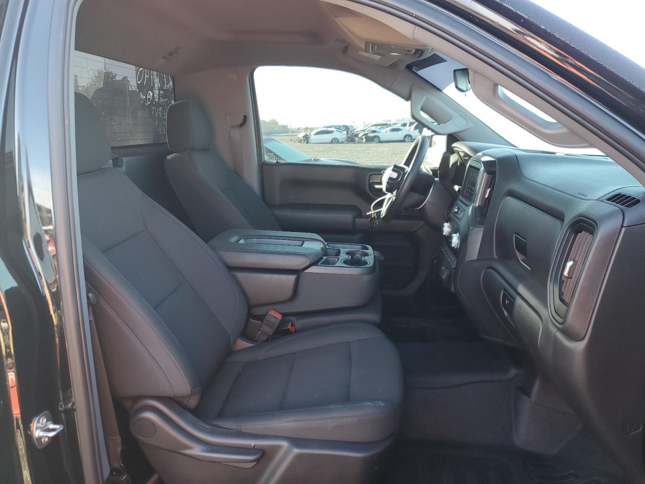 2025 GMC Sierra C1500 VIN: 3GTNHAEK9SG165980 Lot: 93144135