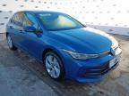 2025 VOLKSWAGEN GOLF 1.5 TSI 204 MATCH EHYBRID 5DR DSG for sale at Copart ST HELENS