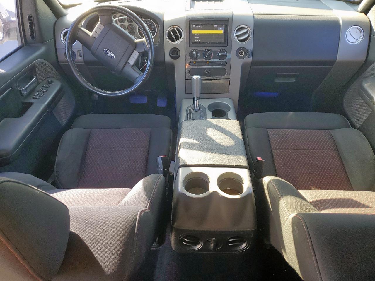 2007 Ford F150 Supercrew VIN: 1FTRW12W47KD61369 Lot: 92417515