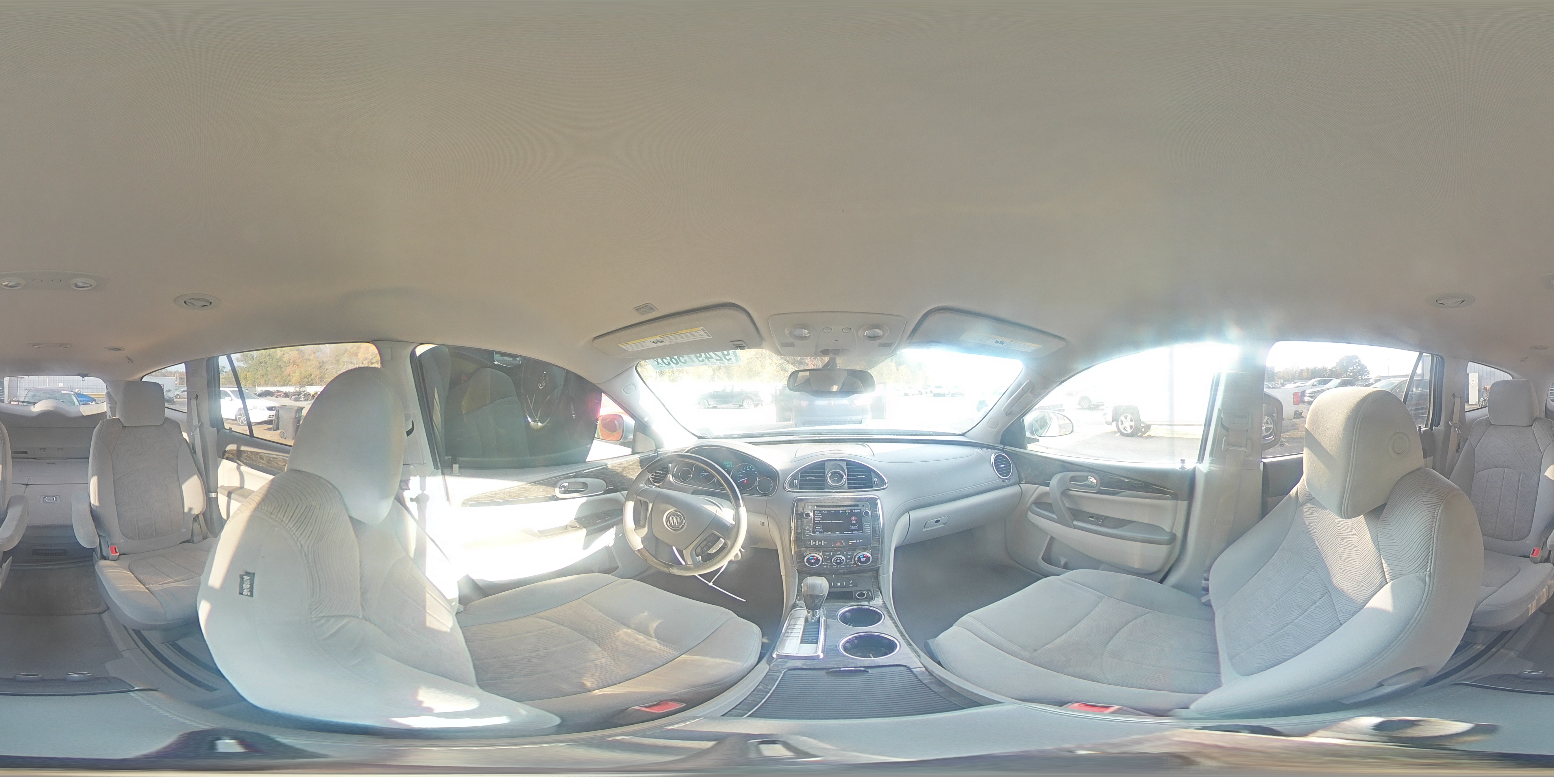 2014 Buick Enclave VIN: 5GAKRAKD2EJ225849 Lot: 92497585