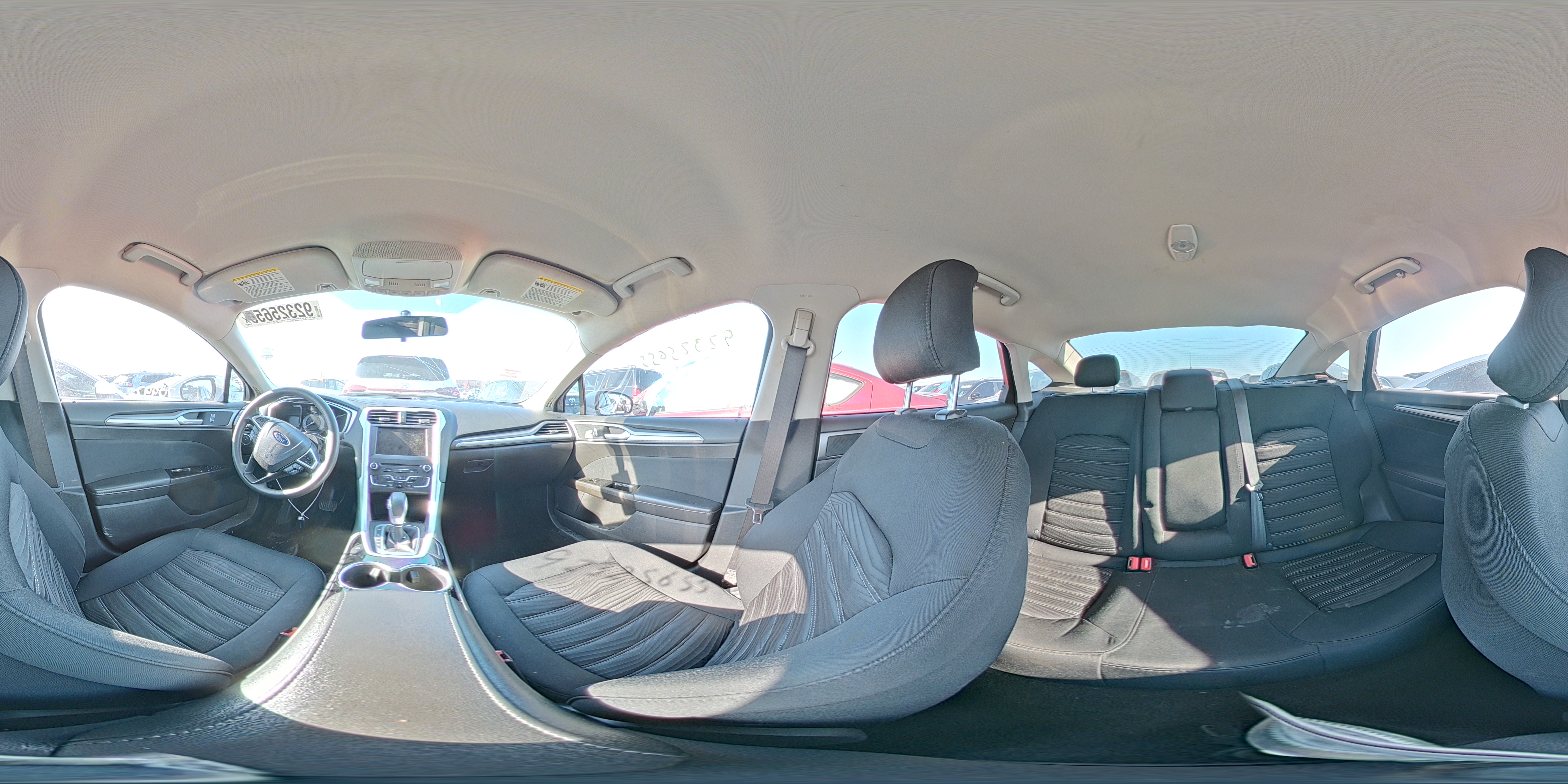 2016 Ford Fusion Se VIN: 1FA6P0HD7G5125867 Lot: 92325655