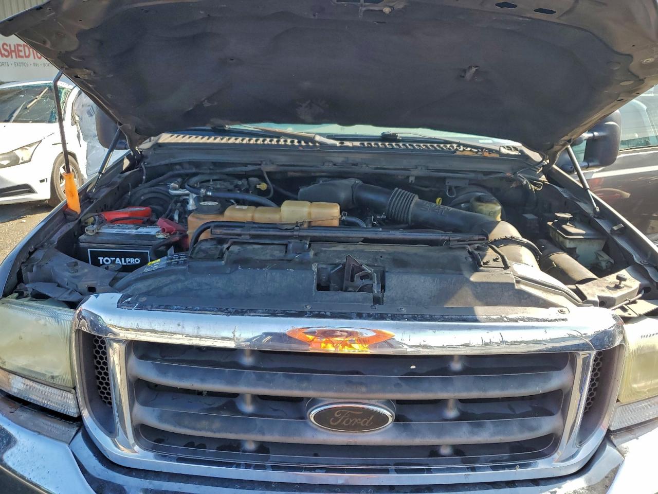 2003 Ford F250 Super Duty VIN: 1FTNX21L93EB13801 Lot: 94271395