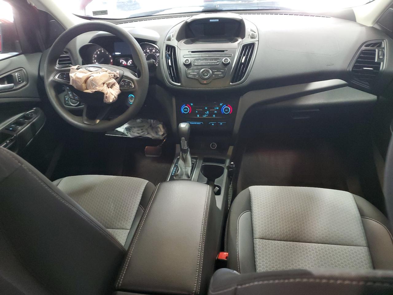 2017 Ford Escape Se VIN: 1FMCU0GD9HUD07385 Lot: 92265095