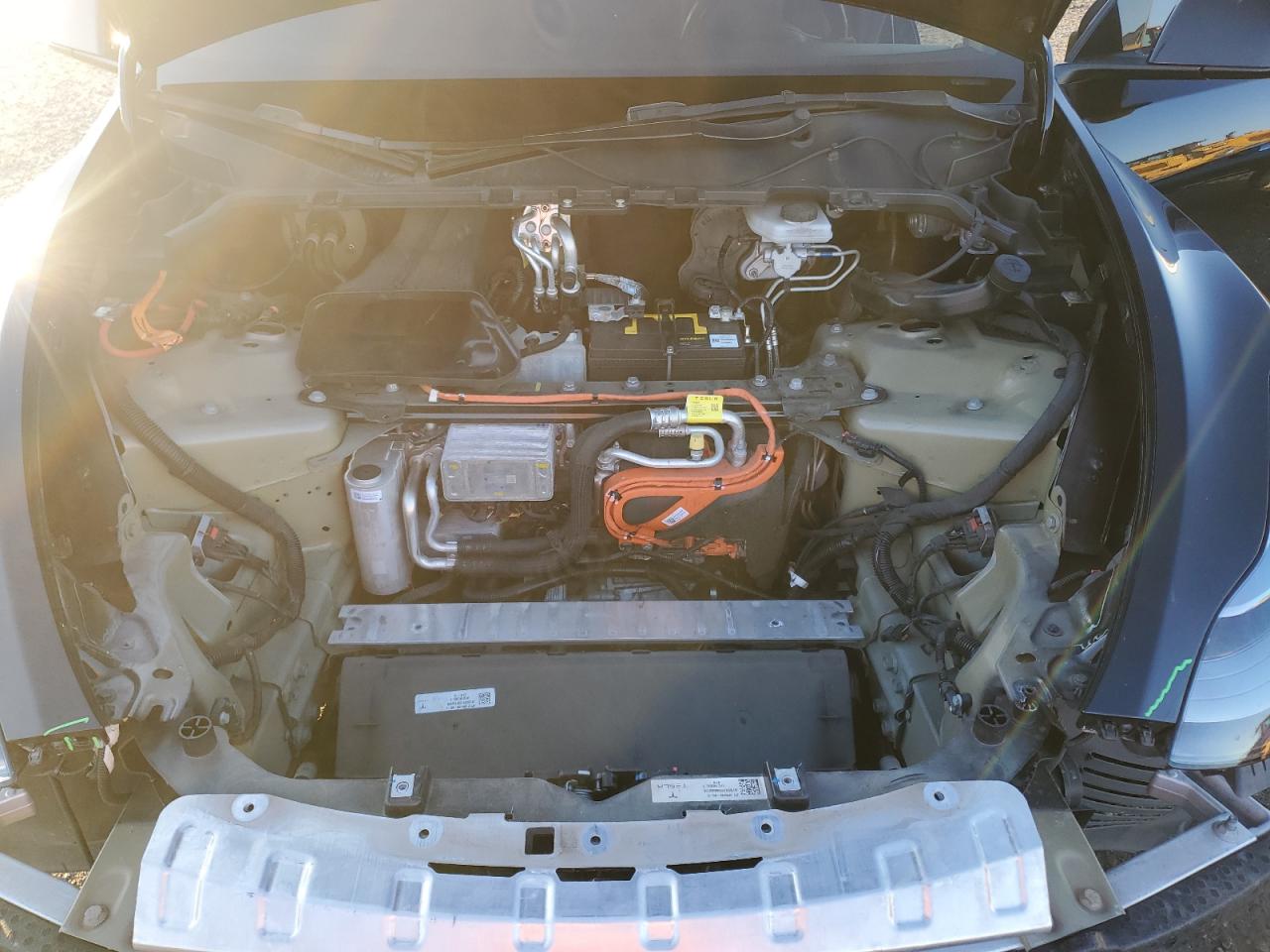 2022 Tesla Model Y VIN: 7SAYGDEF2NF312187 Lot: 91017155