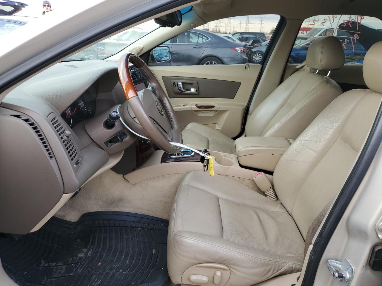 2007 Cadillac Cts Hi Feature V6 VIN: 1G6DP577370114326 Lot: 91065725