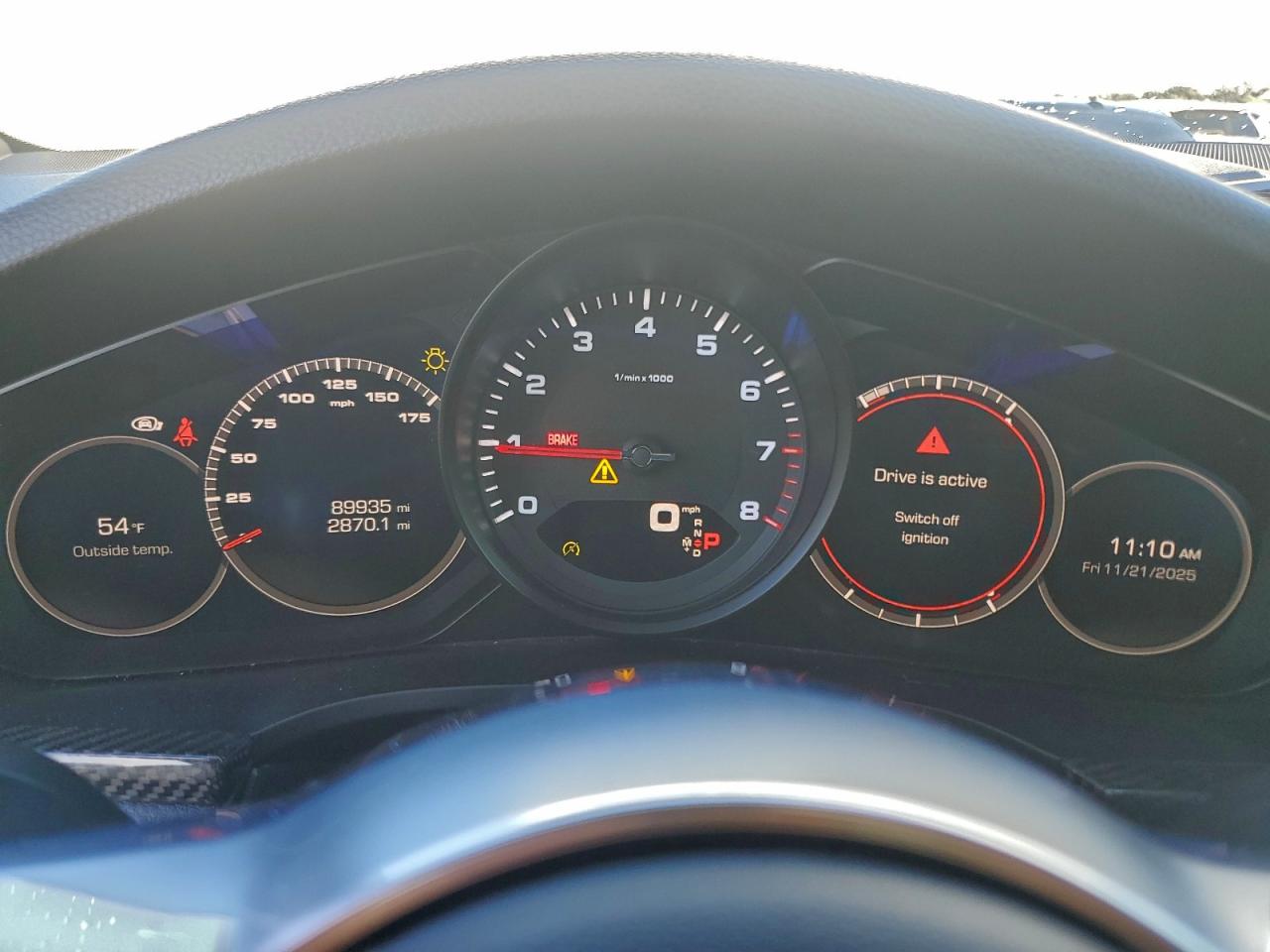 2019 Porsche Cayenne VIN: WP1AA2AY3KDA12929 Lot: 93898625