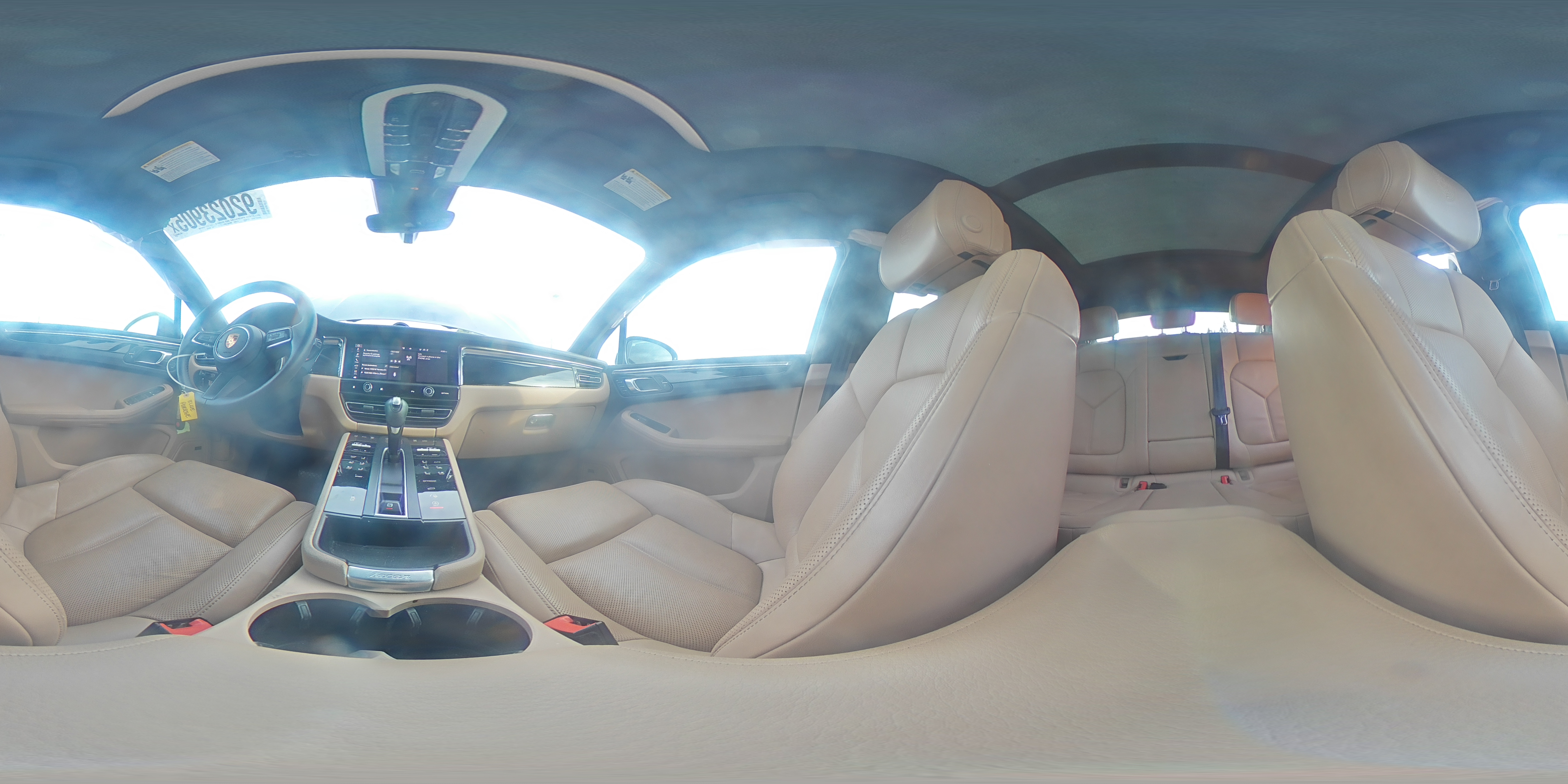 2023 Porsche Macan Base VIN: WP1AA2A5XPLB04896 Lot: 92023905