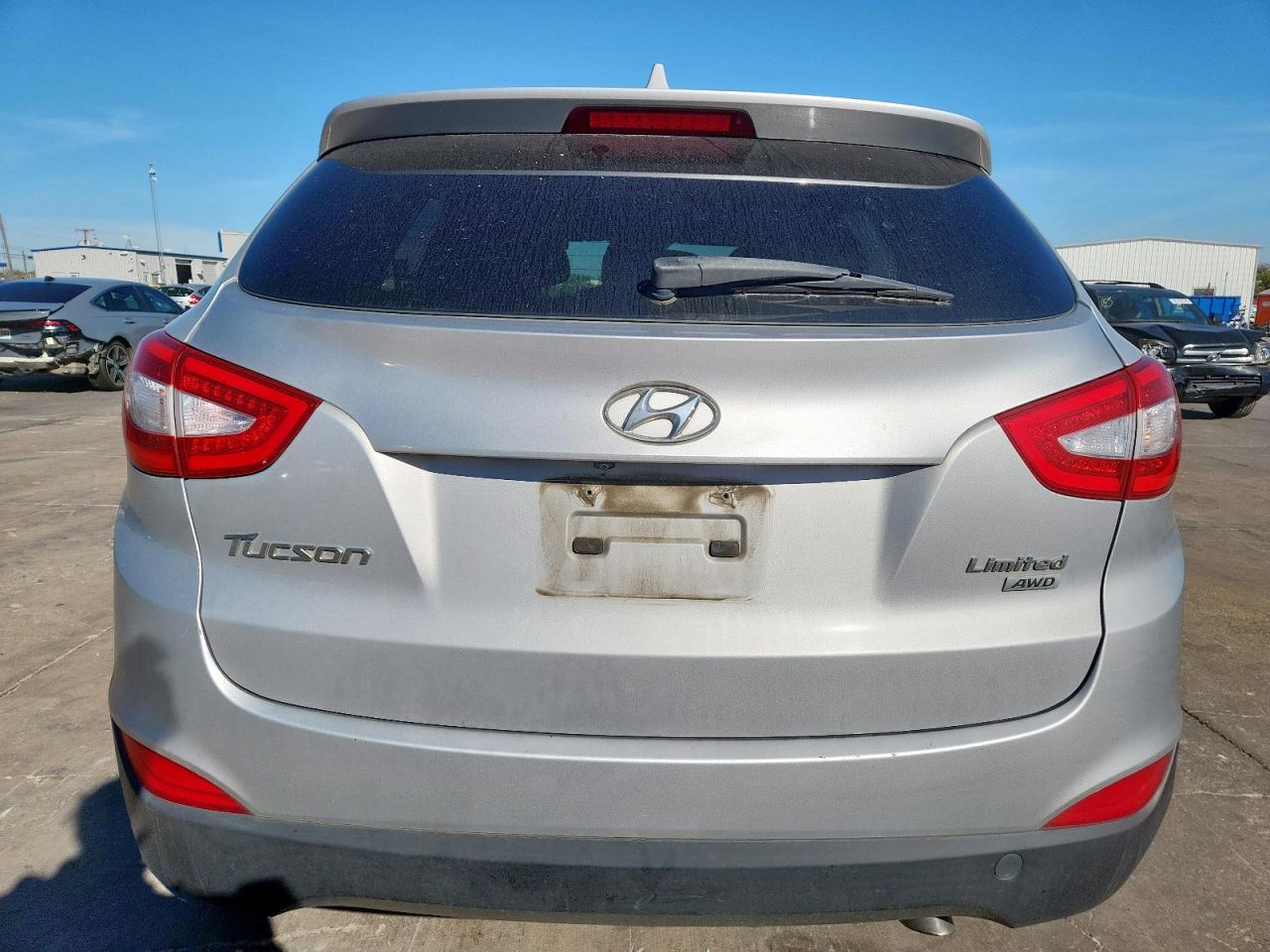 2014 Hyundai Tucson Gls VIN: KM8JUCAG9EU844622 Lot: 92269215