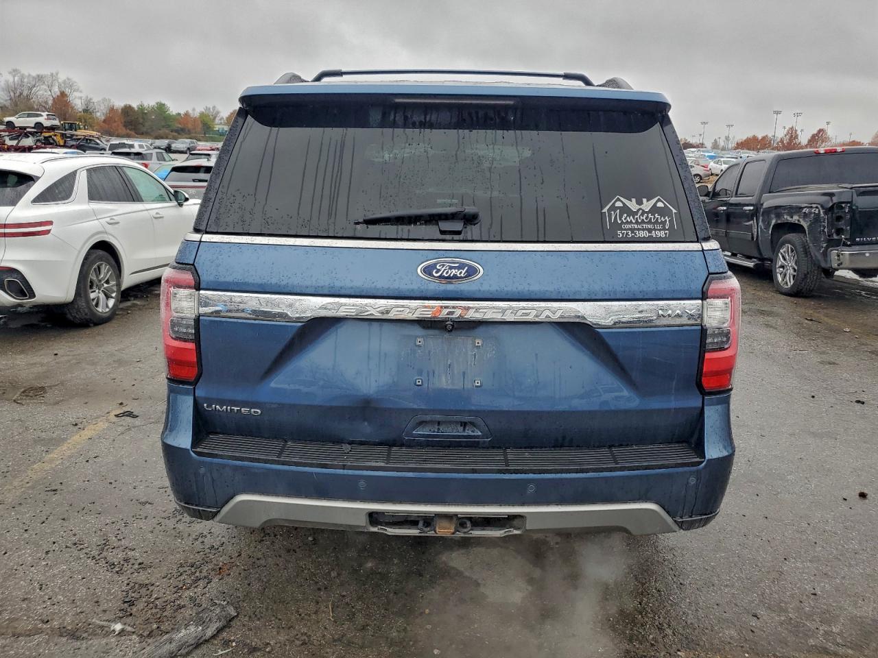 2018 Ford Expedition Max Limited VIN: 1FMJK2AT1JEA72067 Lot: 93875625
