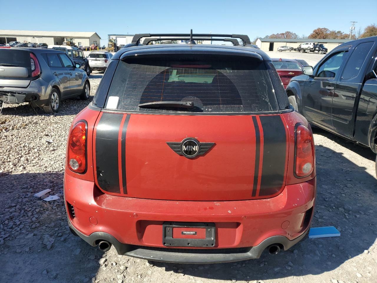 2016 Mini Cooper S Countryman VIN: WMWZC5C55GWT39697 Lot: 91775155