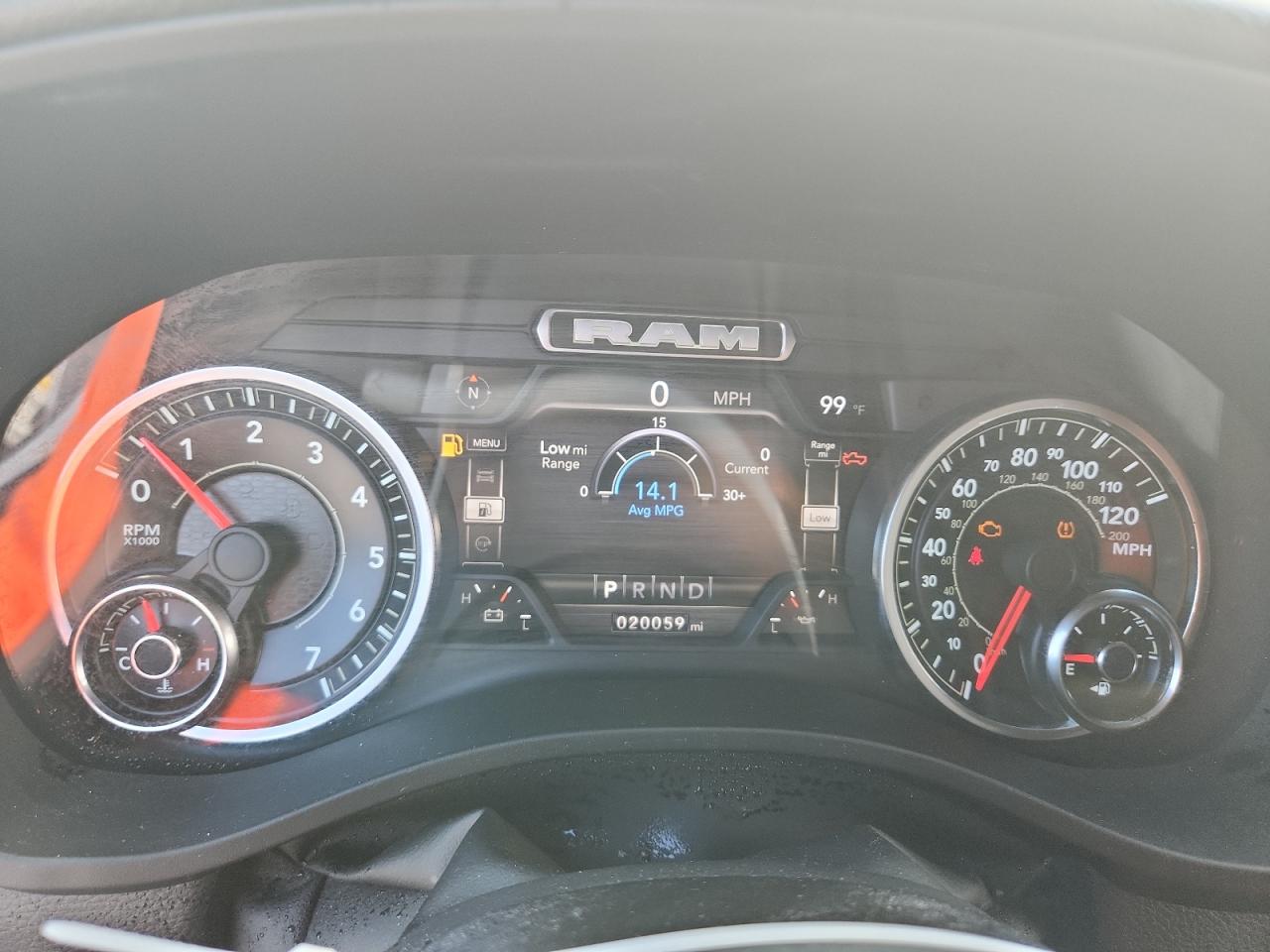 2022 Ram 1500 Big Horn/Lone Star VIN: 1C6RREFG2NN446330 Lot: 90972875