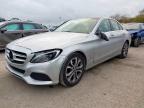 2018 MERCEDES-BENZ C CLASS C220D SPORT PREMIUM 4DR 9G-TRONIC for sale at Copart SANDWICH