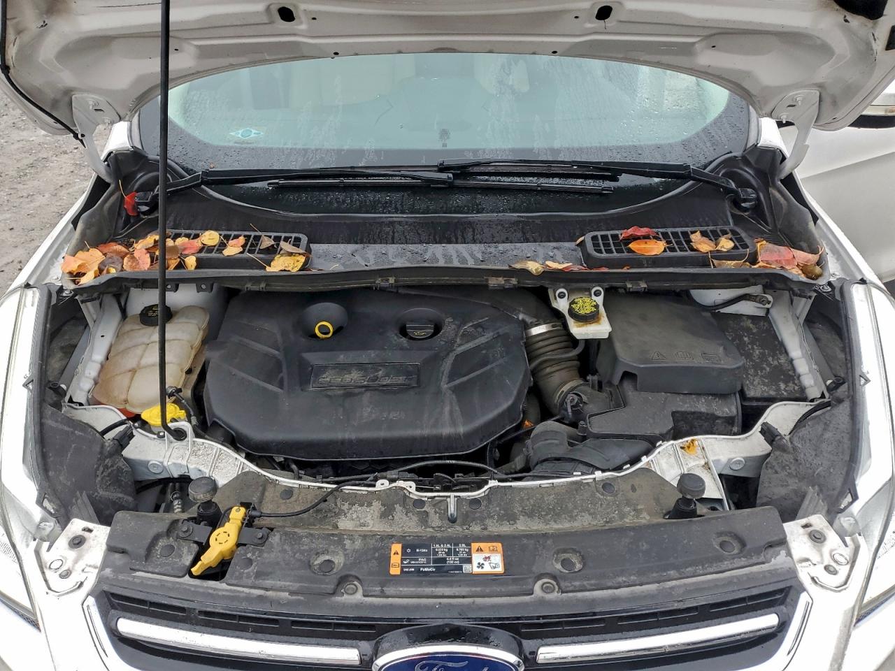 2016 Ford Escape Titanium VIN: 1FMCU0J93GUA94758 Lot: 94103525