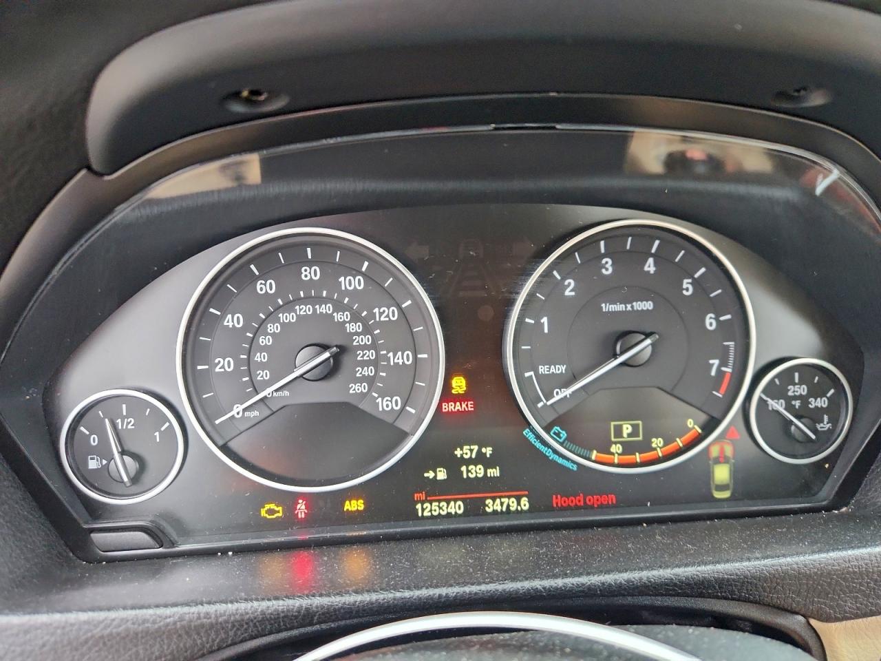 2015 BMW 328 Xi Sulev VIN: WBA3B5G56FNS11623 Lot: 94414685